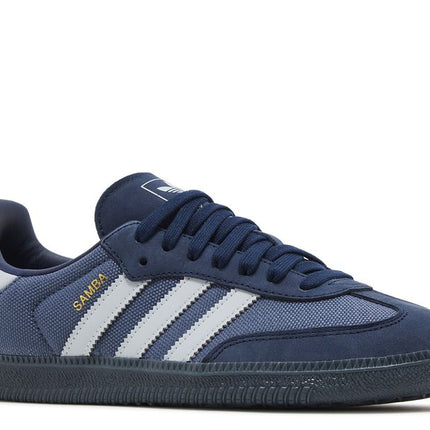 Adidas Samba OG Preloved Tinta Halo Azul 