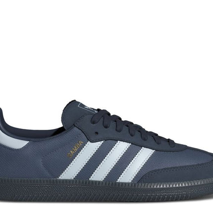 Adidas Samba OG Preloved Tinta Halo Azul 