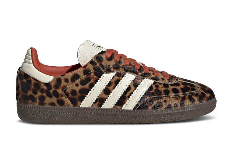 Adidas Samba OG Preloved Red Leopard