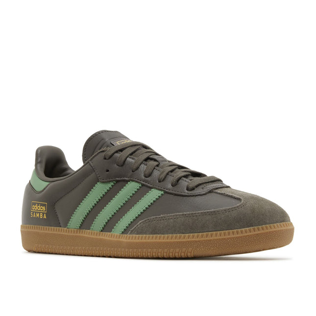 Adidas Samba OG Shadow Olive Preloved Green