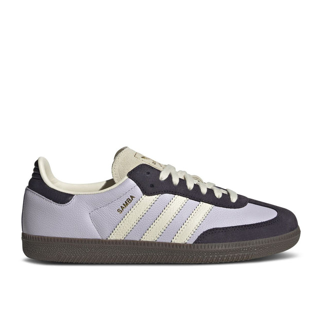 Adidas Samba OG Silver Dawn Aurora Black