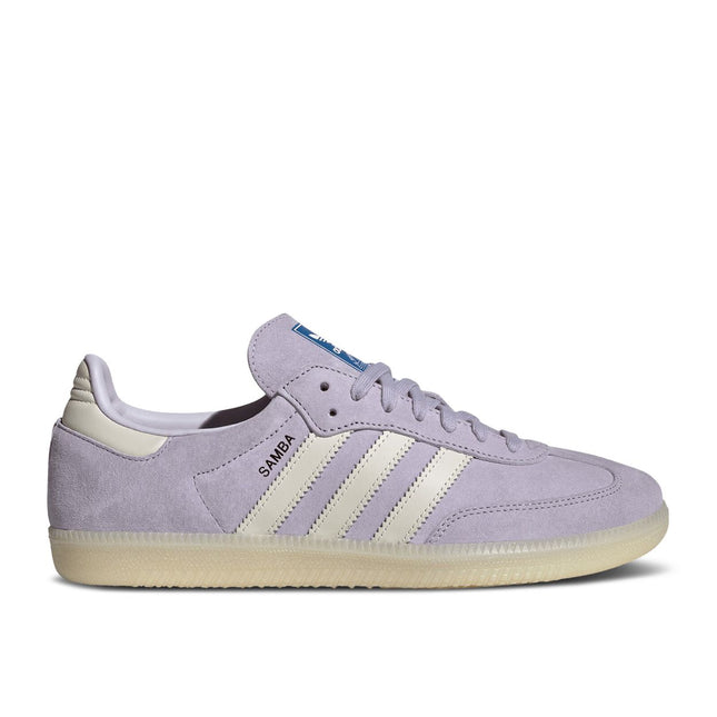 Adidas Samba OG Silver Dawn Chalk