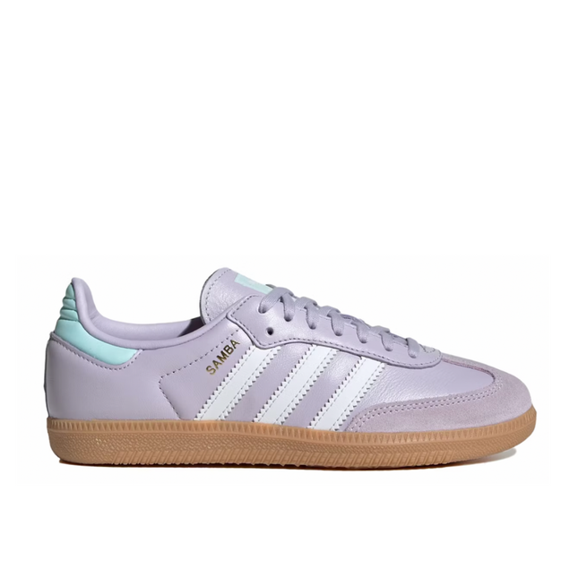 Adidas Samba OG Silver Dawn