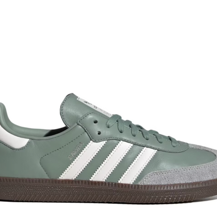 Adidas Samba OG Plata Verde Tiza Blanca