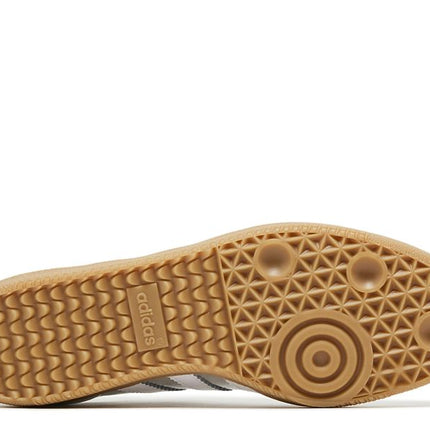 Adidas Samba OG Silver Metallic Cracked Leather