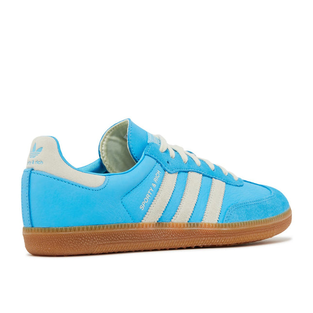 Adidas Samba OG Sporty & Rich Blue Rush