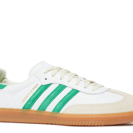 Adidas Samba OG Sporty & Rich White Green