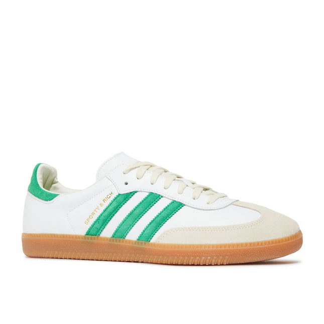 Adidas Samba OG Sporty & Rich White Green