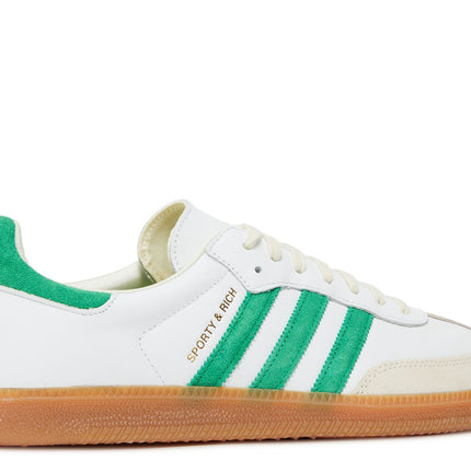 Adidas Samba OG Sporty & Rich White Green