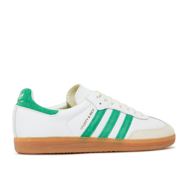 Adidas Samba OG Sporty & Rich White Green