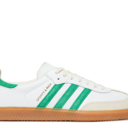 Adidas Samba OG Sporty &amp; Rich Blanco Verde