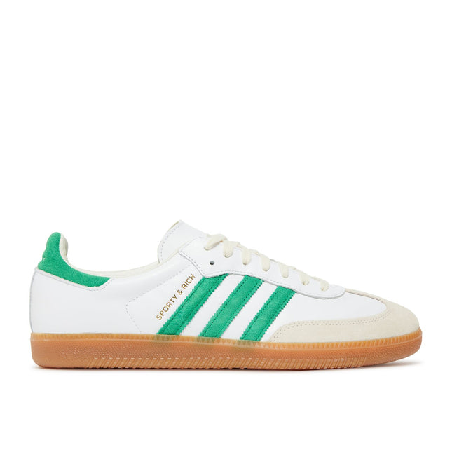 Adidas Samba OG Sporty & Rich White Green