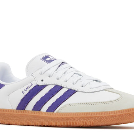 Adidas Samba OG White Energy Ink Gum