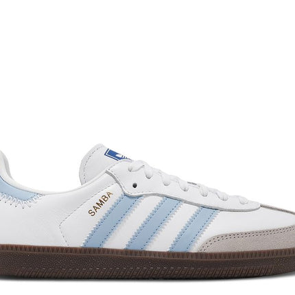 Adidas Samba OG White Sky Blue 