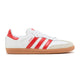 Adidas Samba OG White Solar Red Gum