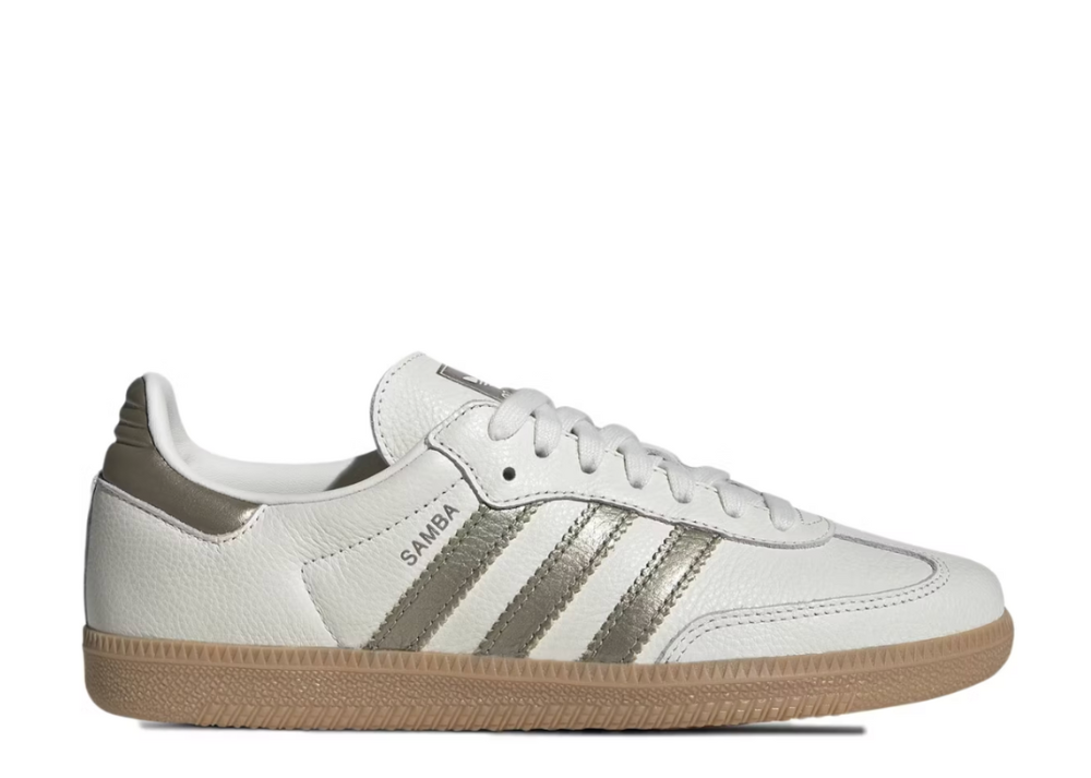 Samba Off White Cyber Metallic Wonder Gold Met
