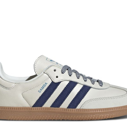 Adidas Samba Off White Dark Blue