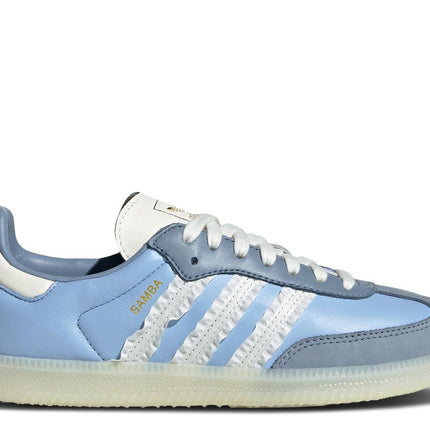 Adidas Samba Ruffle Stripes Pack Clear Sky