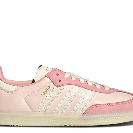 Adidas Samba Ruffle Stripes Pack Wonder Mauve