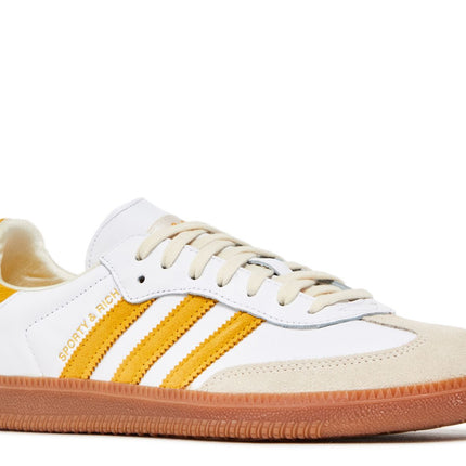 Adidas Samba Sporty & Rich White Bold Gold