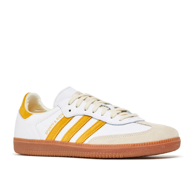 Adidas Samba Sporty & Rich White Bold Gold