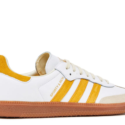 Adidas Samba Sporty &amp; Rich Blanco Bold Oro