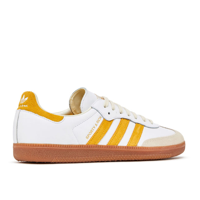 Adidas Samba Sporty & Rich White Bold Gold