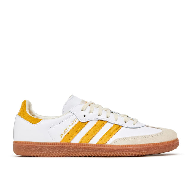 Adidas Samba Sporty & Rich White Bold Gold