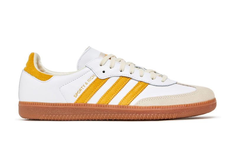 Adidas Samba Sporty & Rich White Bold Gold