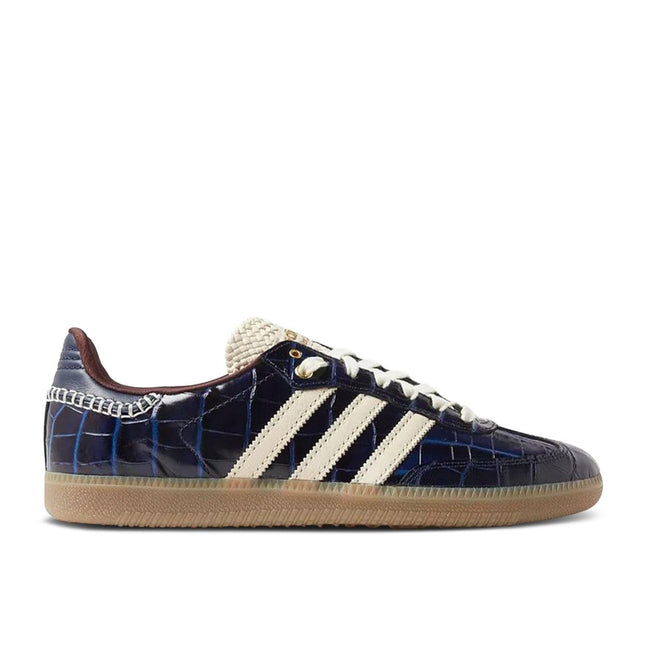 Adidas Samba Wales Bonner Navy Croc