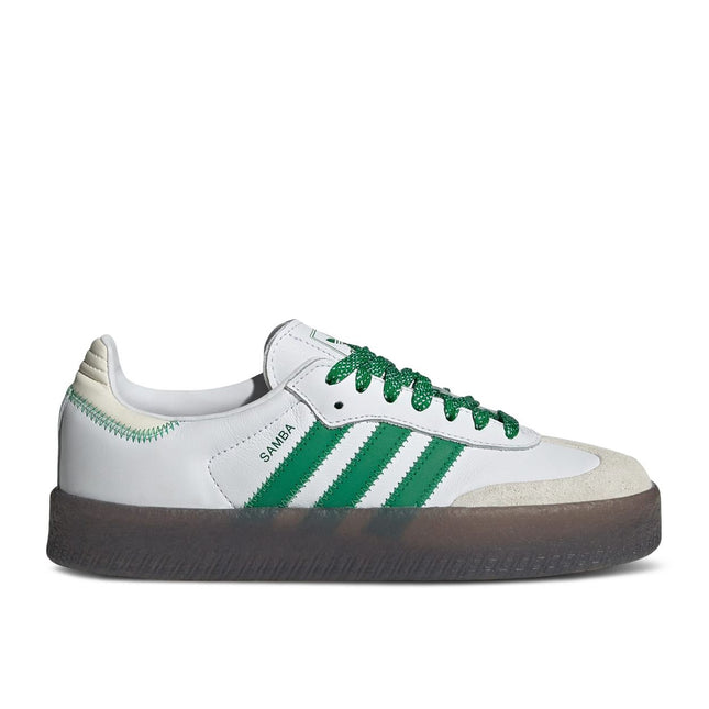 Adidas Sambae Cloud White Green