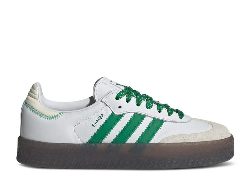 Adidas Sambae Cloud White Green – Coproom