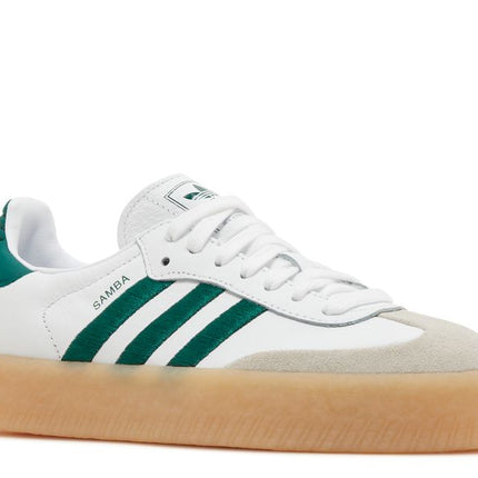 Adidas Sambae White Collegiate Green Gum