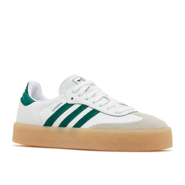 Adidas Sambae White Collegiate Green Gum