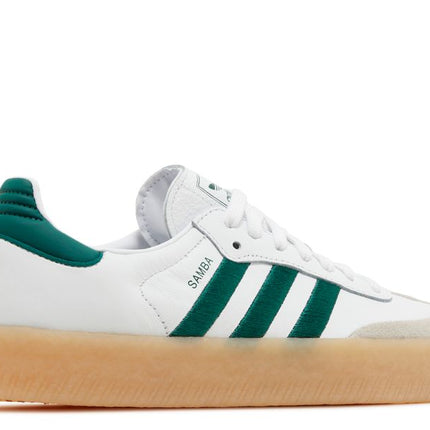 Adidas Sambae White Collegiate Green Gum