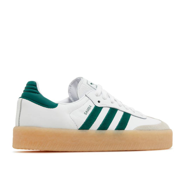 Adidas Sambae White Collegiate Green Gum