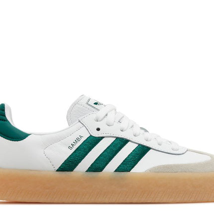 Adidas Sambae White Collegiate Green Gum