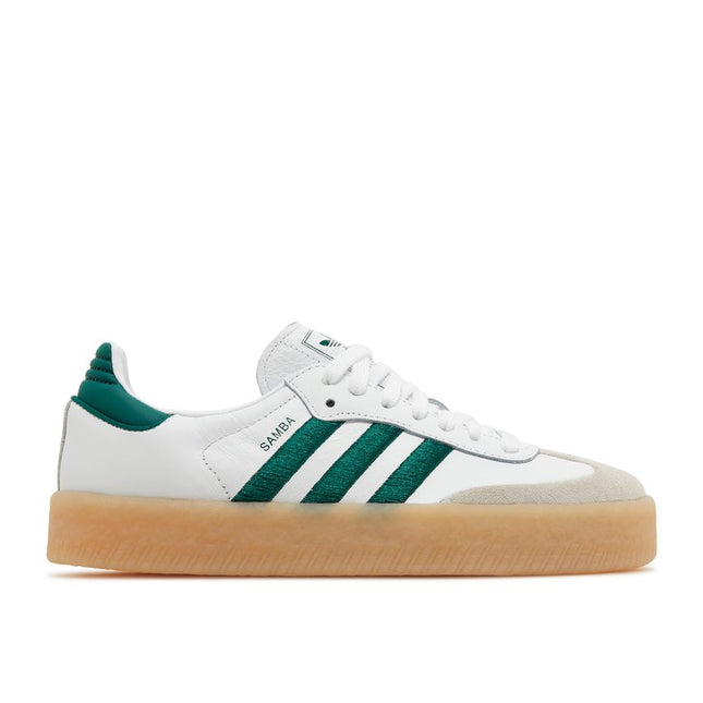Adidas Sambae White Collegiate Green Gum