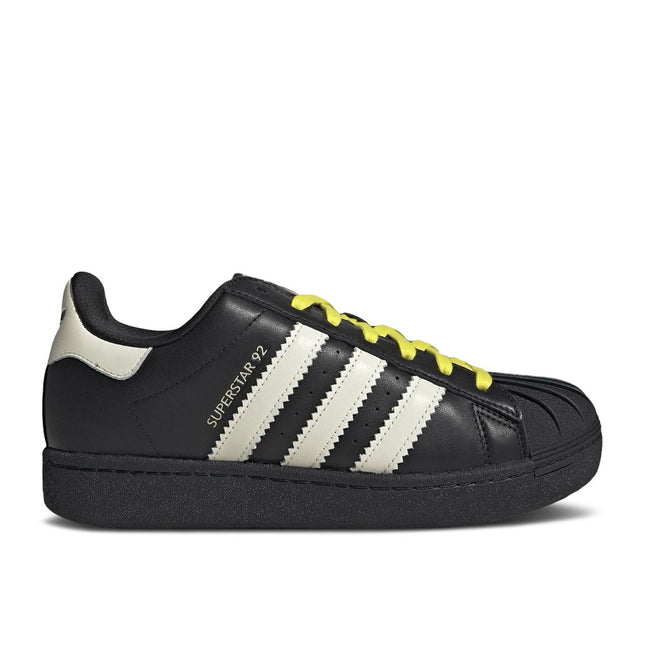 Adidas Superstar 92 By Pharrell Black White