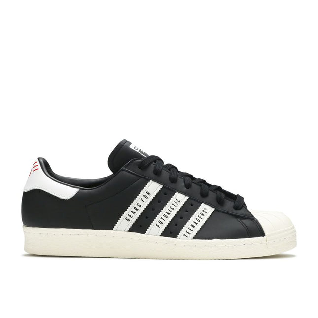 Adidas Superstar Human Made Black White