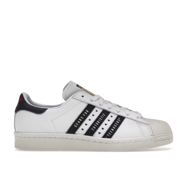 Adidas Superstar Human Made White Black