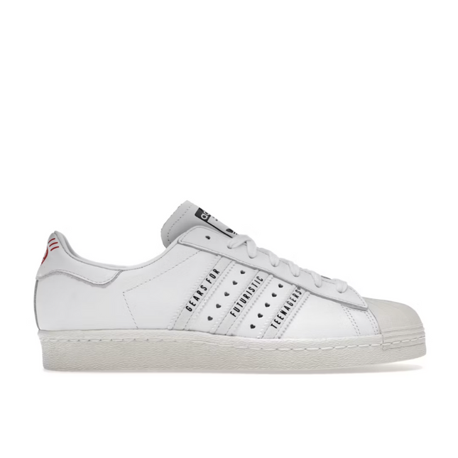 Adidas Superstar Human Made White