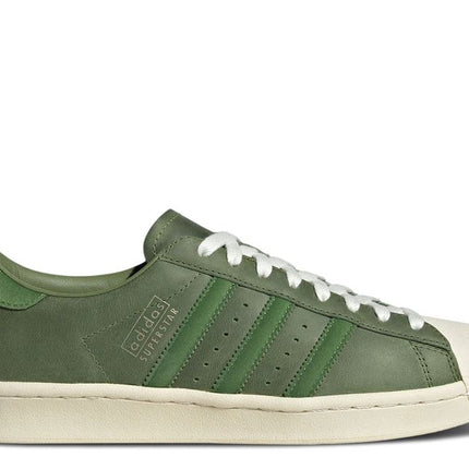 Adidas Superstar Vintage Crew Green