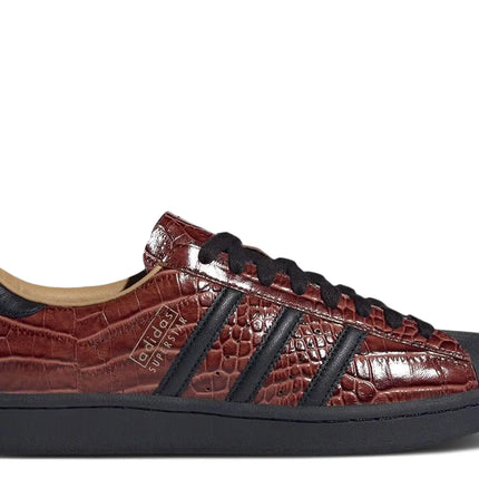 Adidas Superstar Vintage Croc Fox Brown