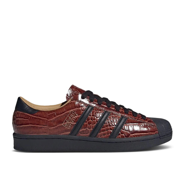 Adidas Superstar Vintage Croc Fox Brown