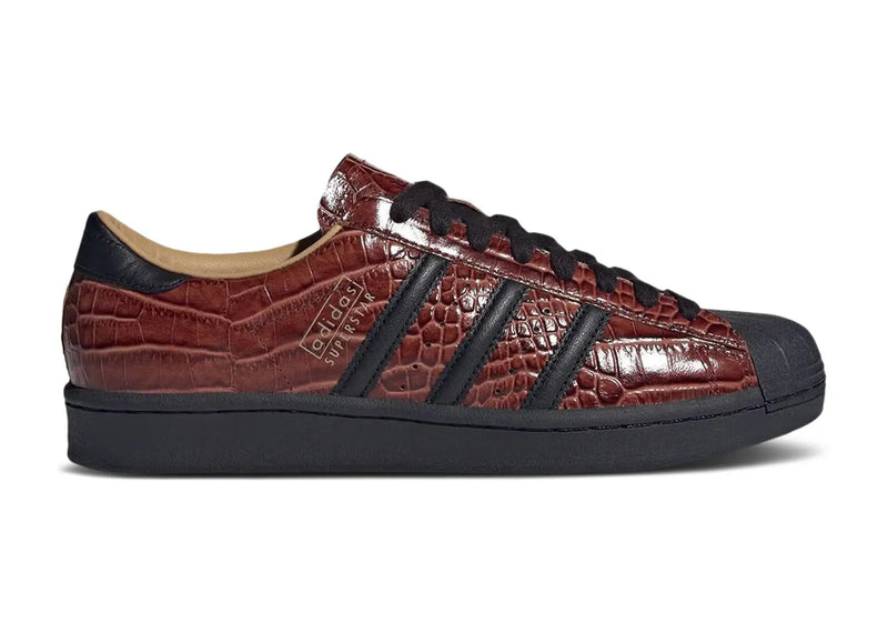 Adidas Superstar Vintage Croc Fox Brown