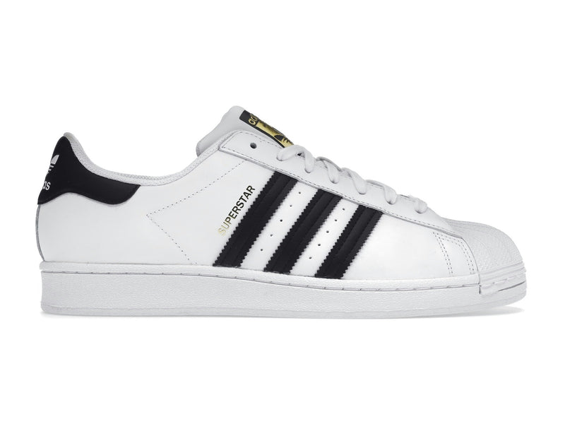Adidas Superstar White Black