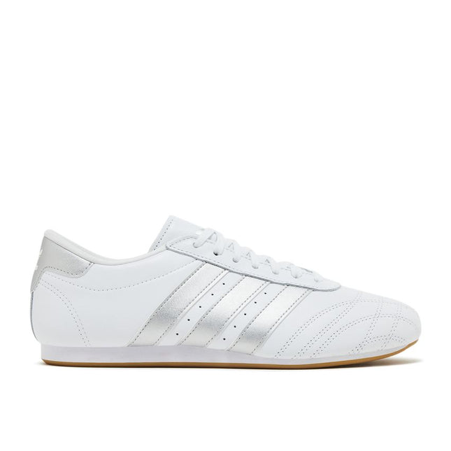 Adidas Taekwondo Cloud White Silver Metallic Gum