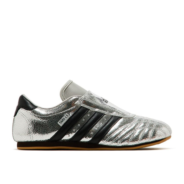 Adidas Taekwondo Silver Metallic Black