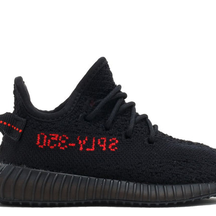 Adidas Yeezy Boost 350 V2 Black Red (Infants)